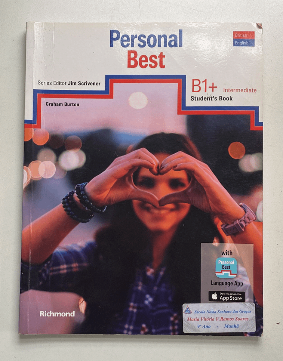 Personal Best - B1+ Intermediate - Student's Book | Livro Usado ...