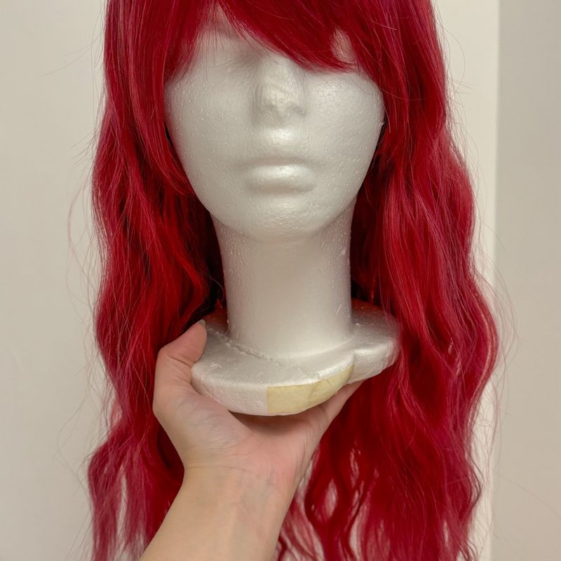 Peruca Amber Classic Berry da Arda Wigs Produto p Cabelos Feminino Arda Wigs Usado 106339564 enjoei