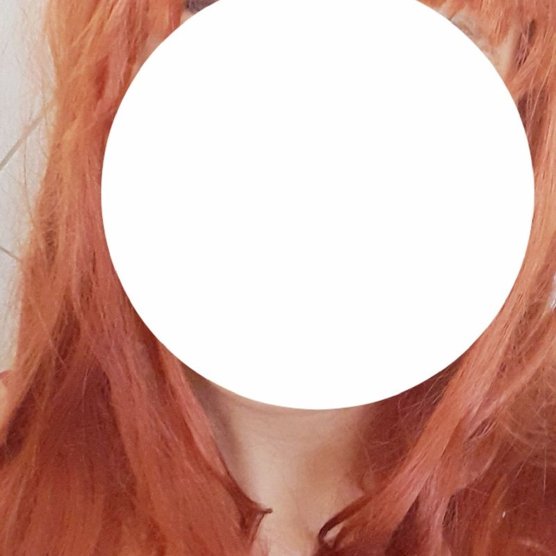 Peruca feminina longa para cosplay com franja cabelo de fibra de