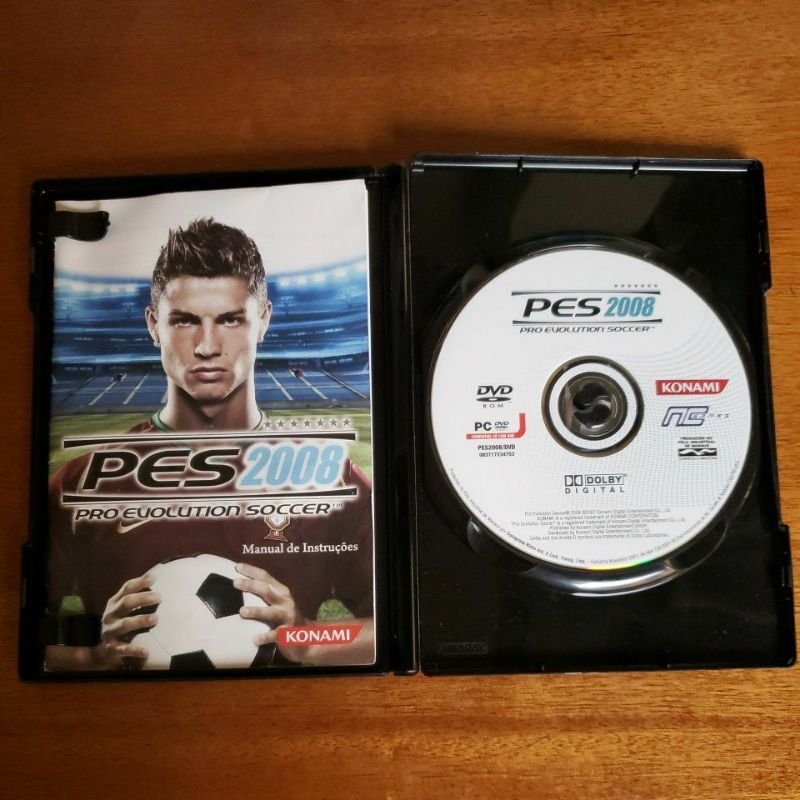 Pro Evolution Soccer 2008 - PES 2008 - Pc Digital Midia Digital