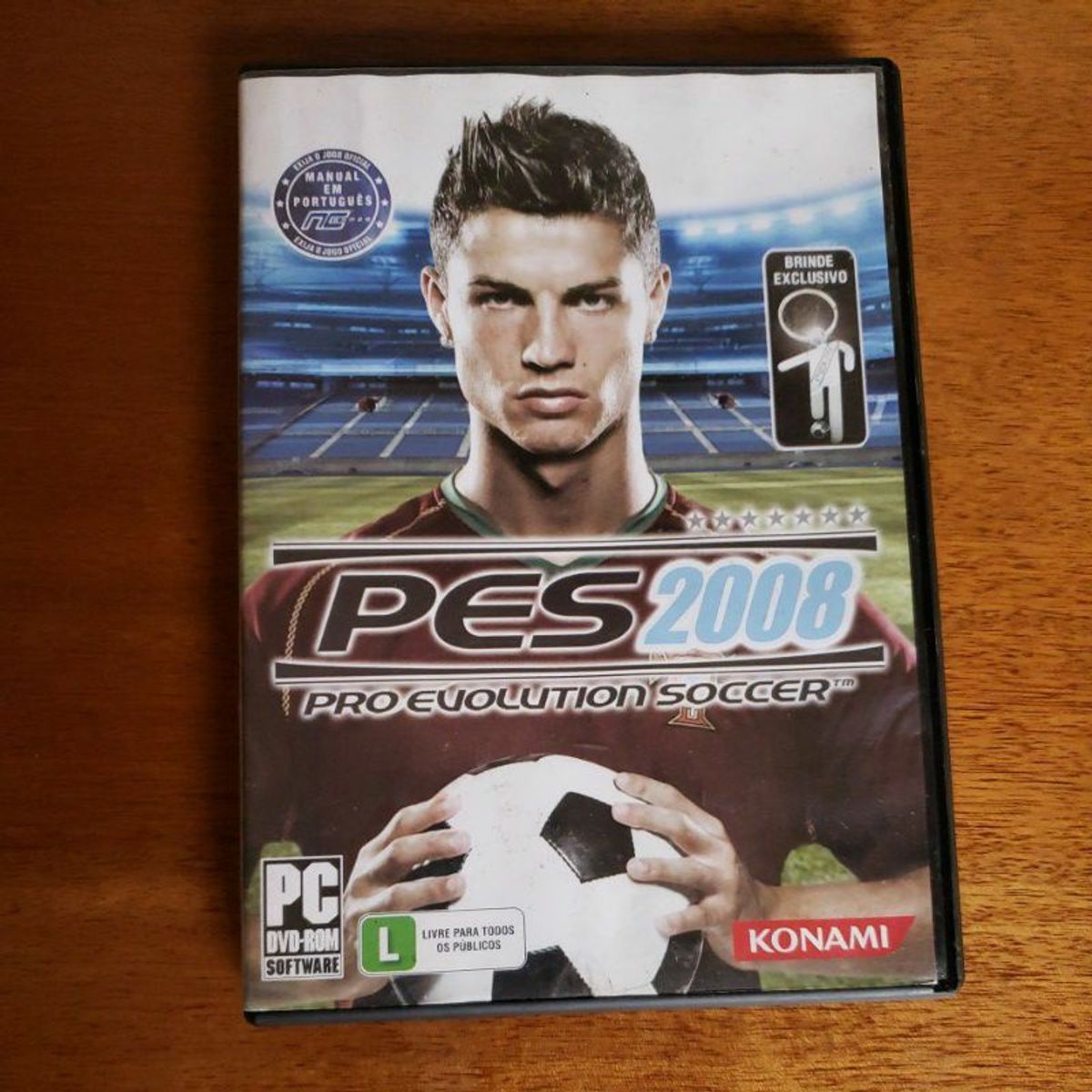 Pro Evolution Soccer 2008 - PES 2008 - Pc Digital Midia Digital