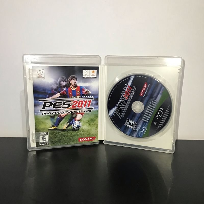 Jogo PES 2011 Playstation 3