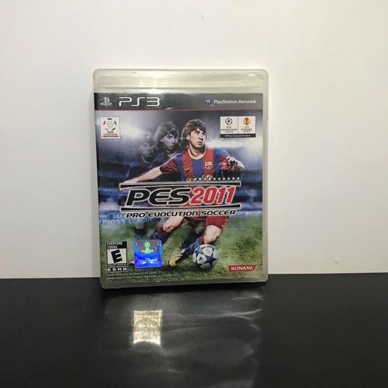 Jogo PES 2011 Playstation 3