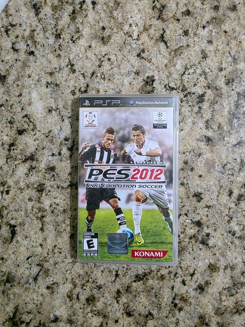 Pes 2012 Pro Evolution Soccer para Psp | Jogo de Videogame Konami Usado ...