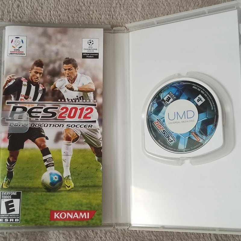 PES 2012 PSP 