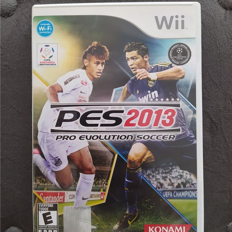 PES 2013 (Wii) é o mesmo título lançado há um ano, só que não! - Nintendo  Blast