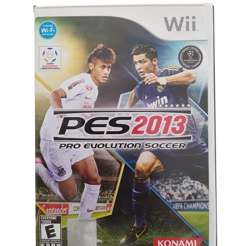 Pro Evolution Soccer Pes 2012 Original Nintendo Wii