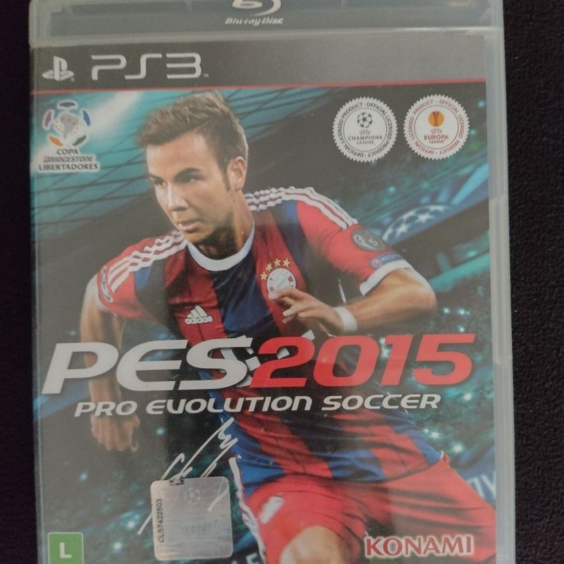 Pes 2015 (Ps3) Konami Usado 97592752 enjoei
