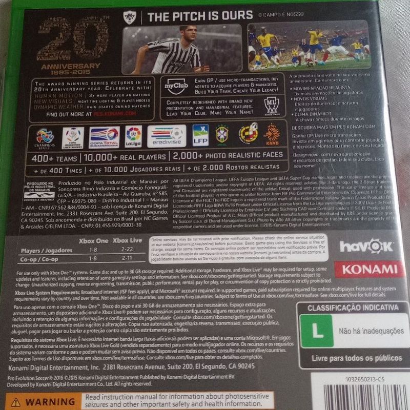 Jogo Fifa Soccer 2016 Xbox 360 em Promoção na Americanas