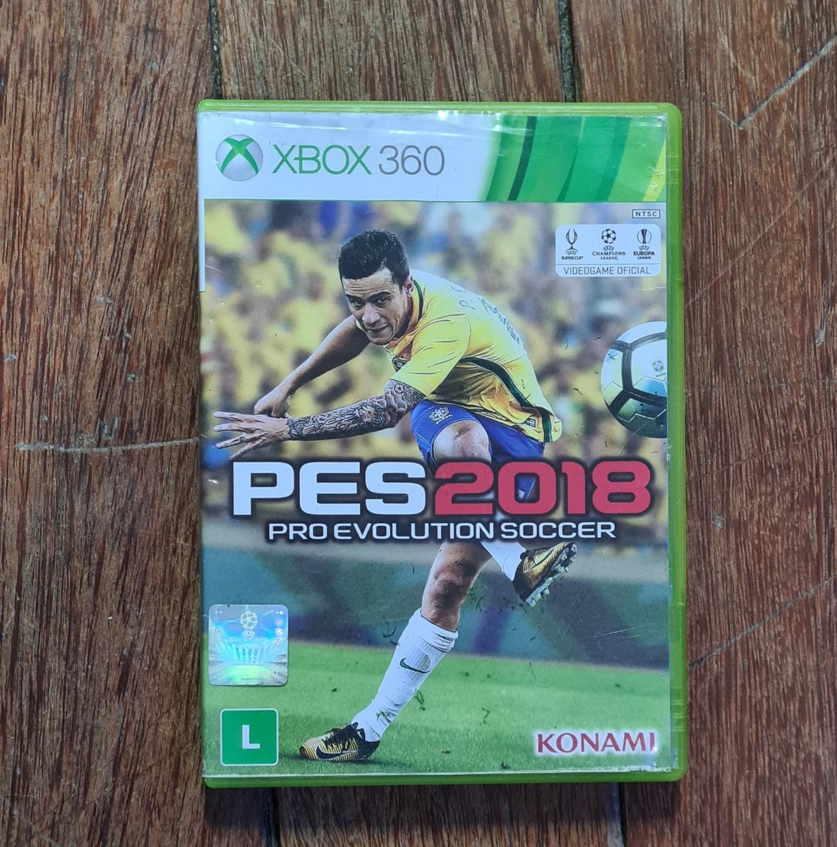 Pro Evolution Soccer 12 - PES 2012 - Xbox 360 - Konami - Jogos de