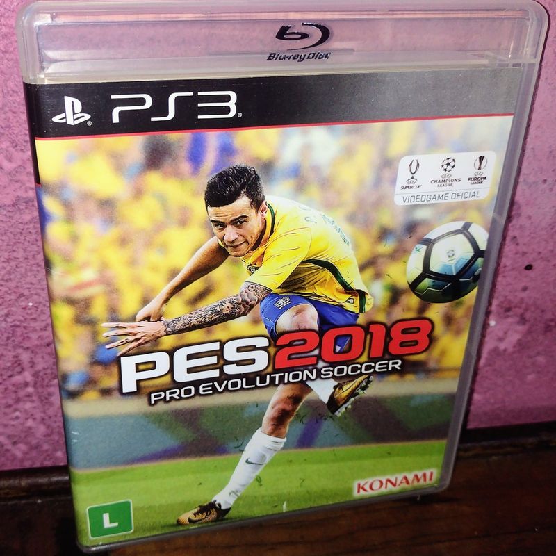 PES 2012 PS3 - Game Mídia Física - Jogo PS3 Seminovo Original