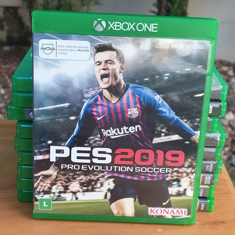 Pes 2019 hot sale xbox one