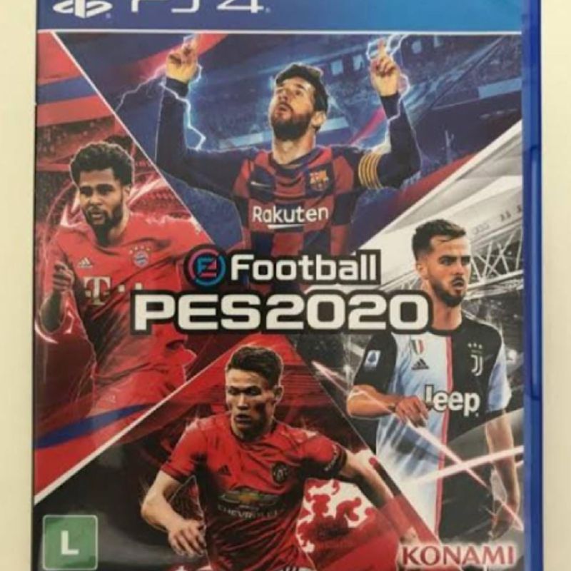 PES 2021 PS4 Midia Fisica - Escorrega o Preço