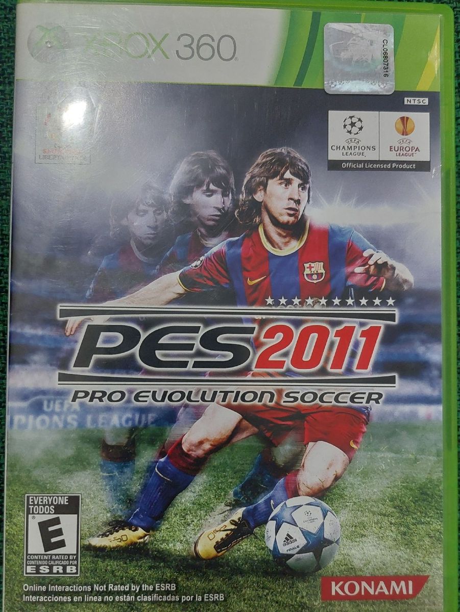 Pes 2011 - Xbox 360 em Promoção na Americanas
