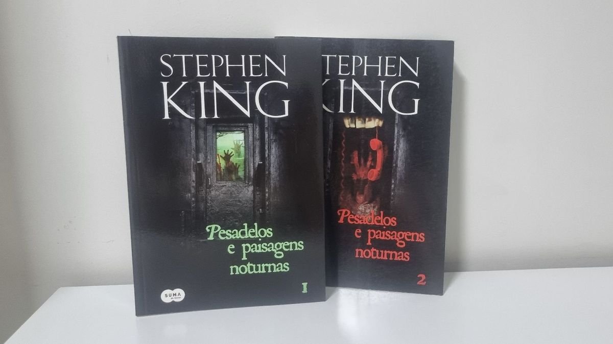 Pesadelos E Paisagens Noturnas E Stephen King Livro Suma De Letras Nunca Usado