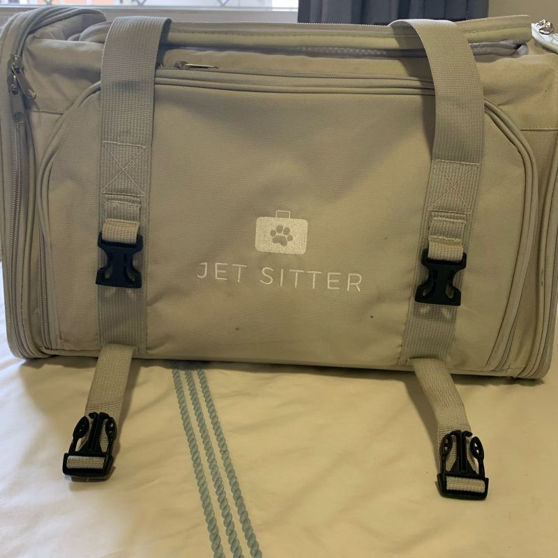 Jet sitter pet store carrier