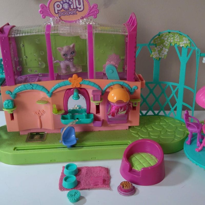 Pet Shop da Polly | Brinquedo Polly Pocket Usado 48842567 | enjoei