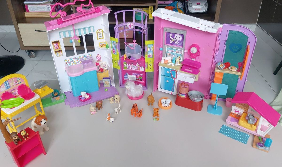 Barbie pet sale shop