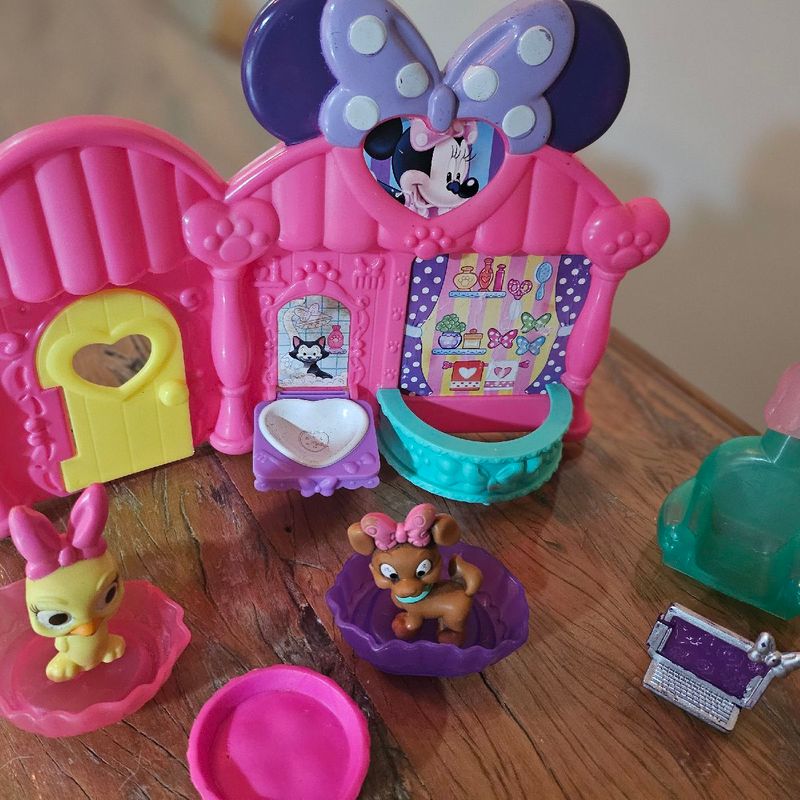 Pet Shop Da Minnie - Mary Toys Brinquedos