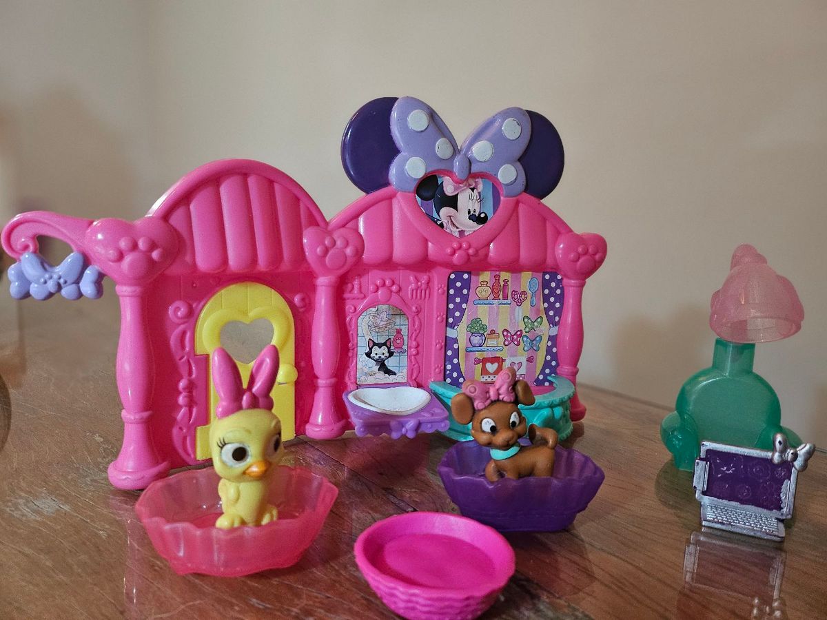 Pet Shop Da Minnie - Mary Toys Brinquedos