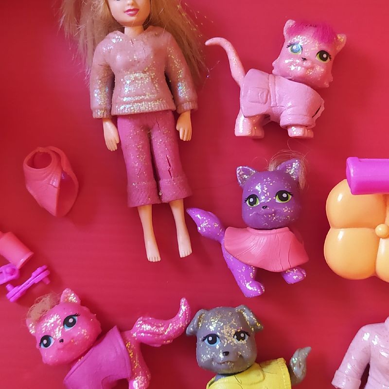 Pet Shop da Polly, Brinquedo Polly Pocket Usado 76644813