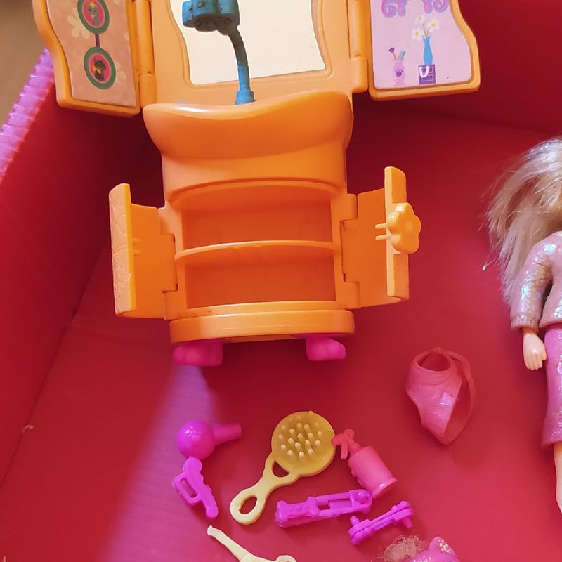 Pet Shop da Polly, Brinquedo Polly Pocket Usado 76644813