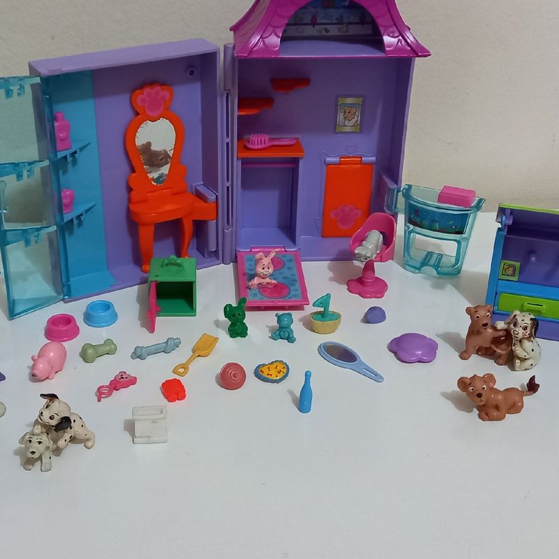 Polly pocket deals pet shop