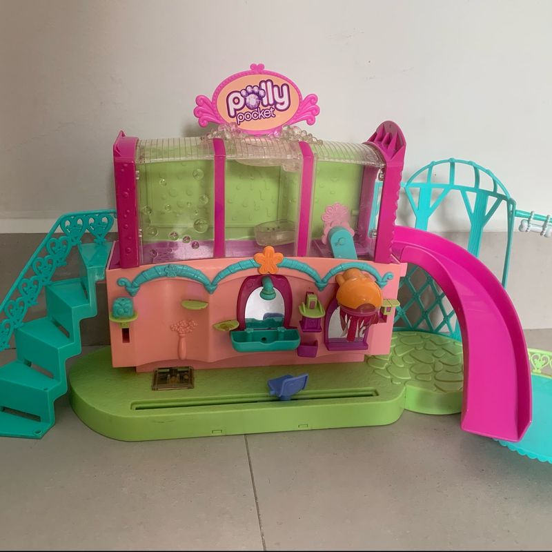 Pet Shop da Polly | Brinquedo Polly Pocket Usado 48842567 | enjoei