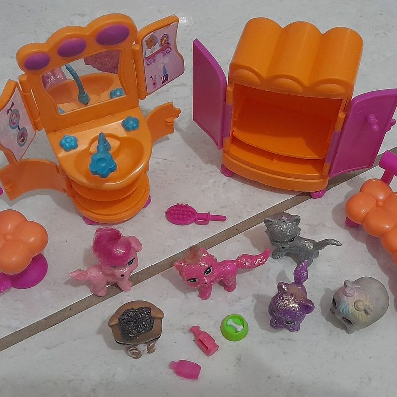 Polly Pocket] Carrinho pet - Desapegos de Roupas quase novas ou nunca  usadas para bebês, crianças e mamães. 1250467