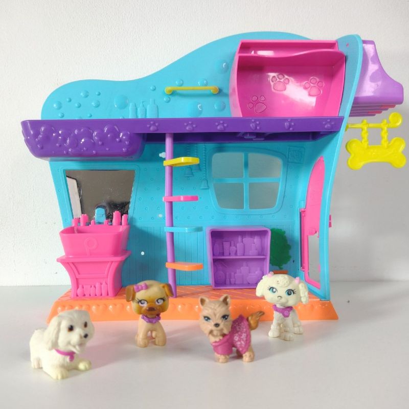 Pet Shop da Polly Mattel - Usado