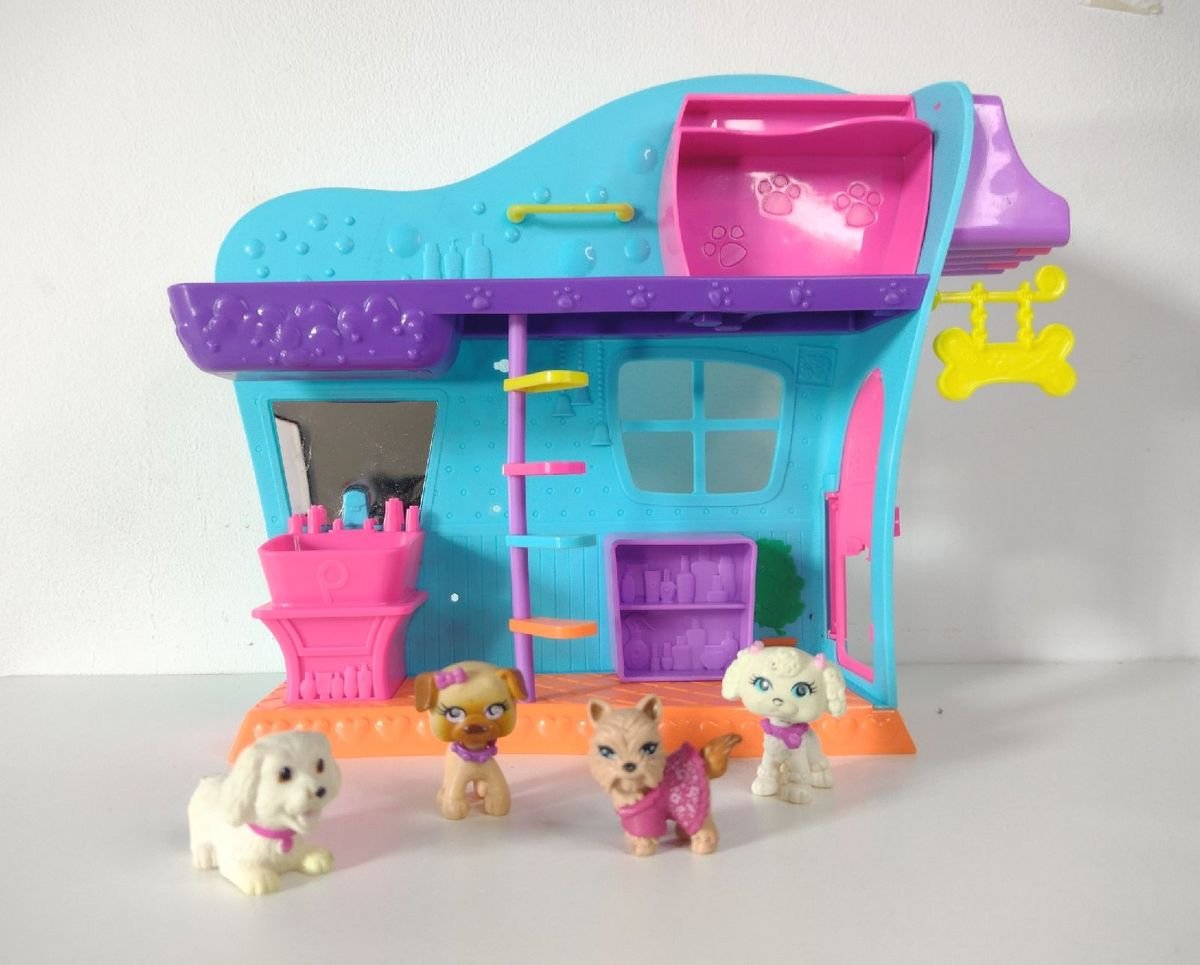 Pet Shop da Polly, Brinquedo Polly Pocket Usado 76644813