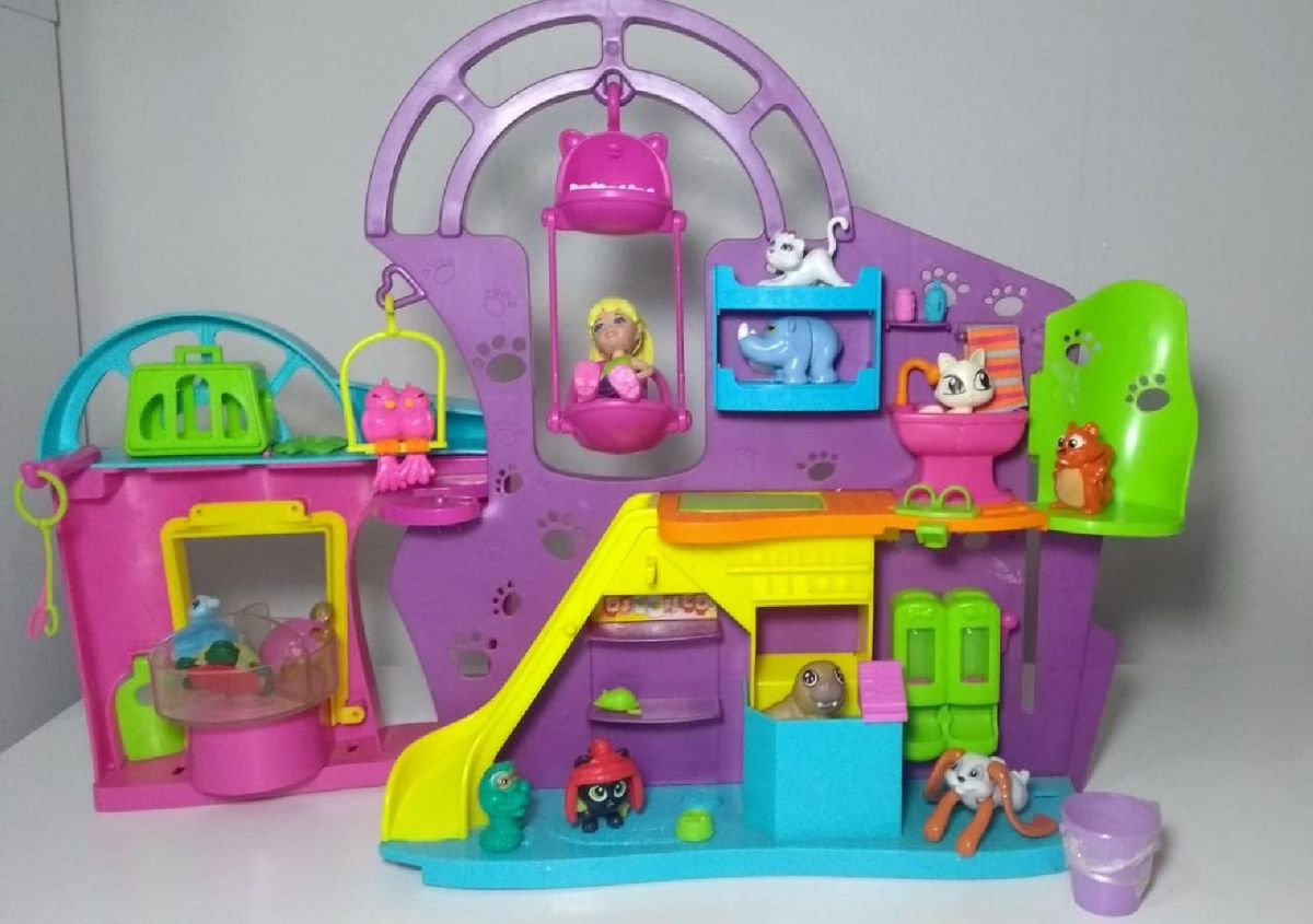 Polly Pocket Pet shop Vila da Polly - Desapegos de Roupas quase