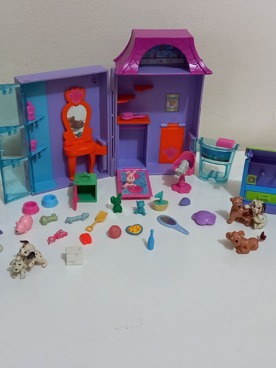 Polly Pocket Pet shop Vila da Polly - Desapegos de Roupas quase