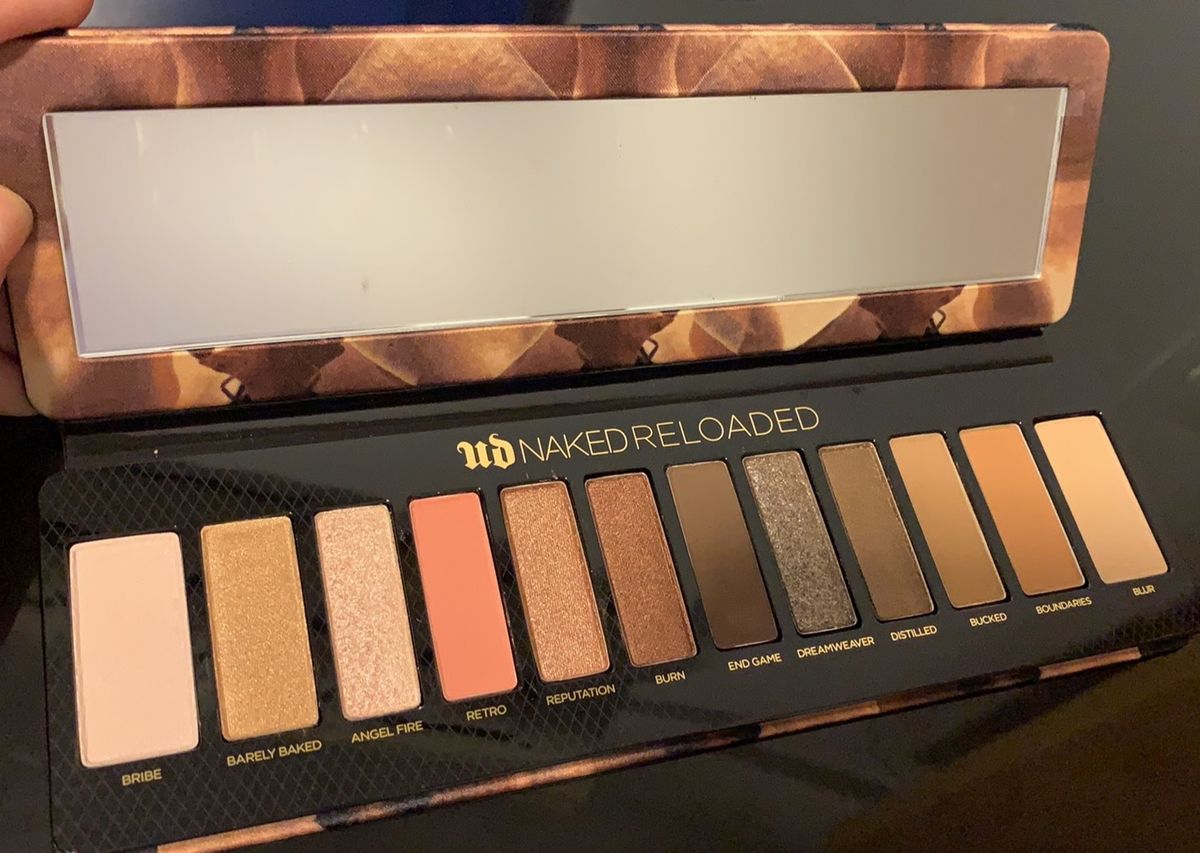 Peta Sombras Naked Reloaded Nova Maquiagem Feminina Urban Decay Nunca Usado Enjoei