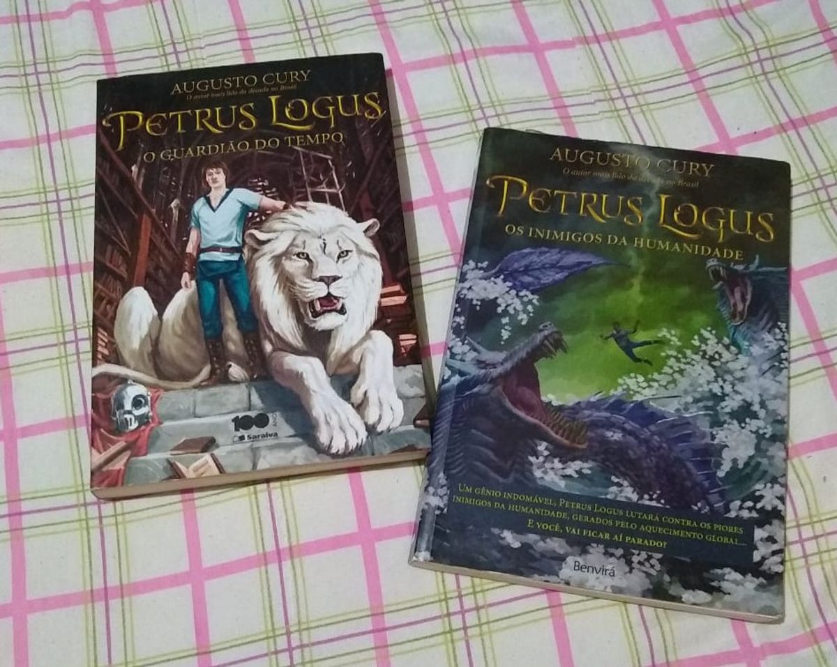 Petrus Logus Dois Livros Livro Editora Benvirá Usado enjoei