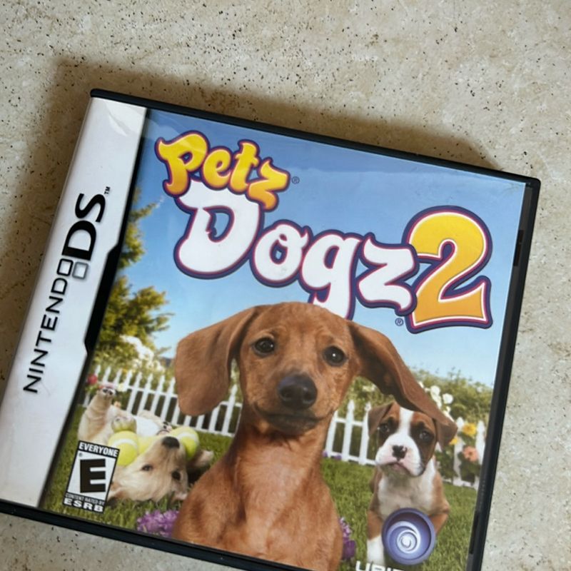 Dogz 2 nintendo sale ds