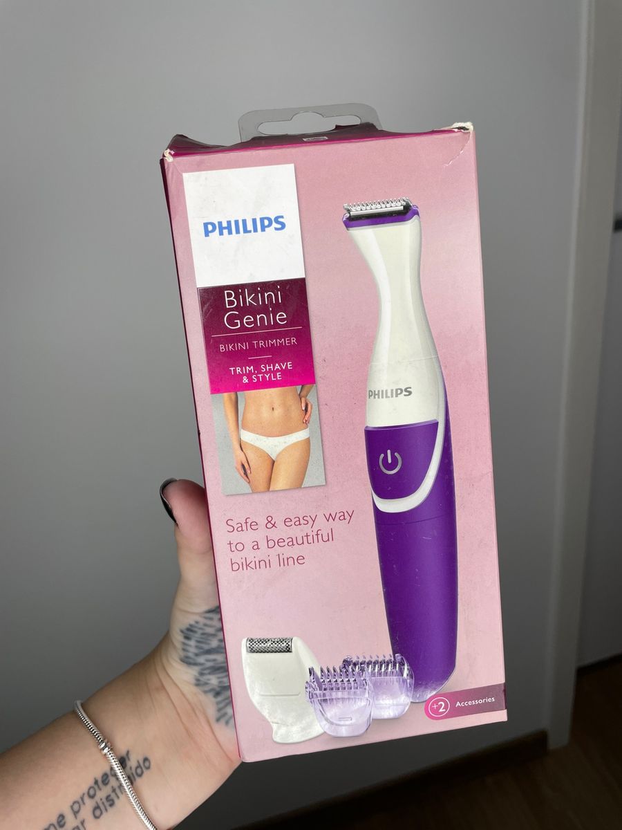 Philips Bikini Genie Produto Feminino Philips Nunca Usado 86878791
