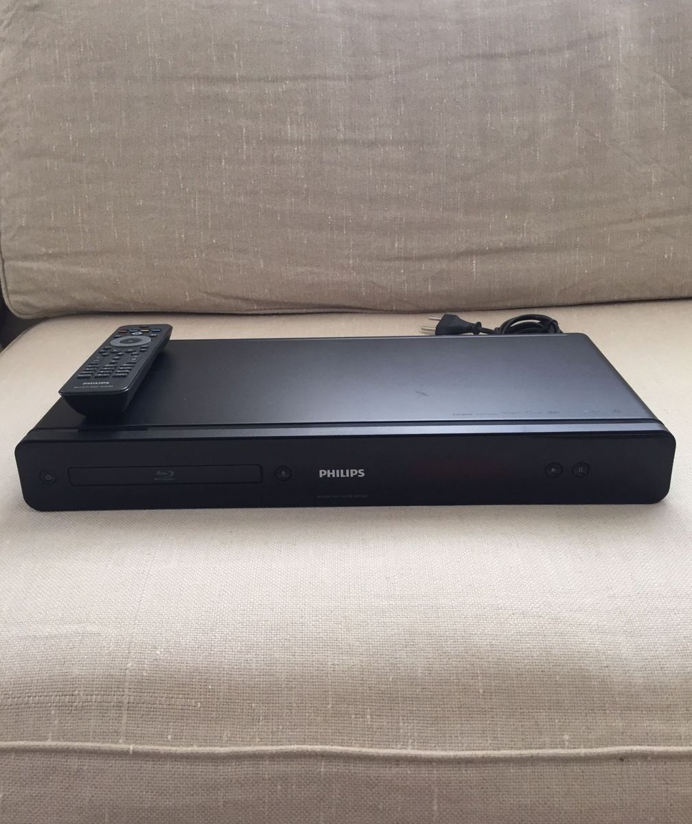 Philips Bluray Disc Player Bdp3000 TV e Display Philips Usado