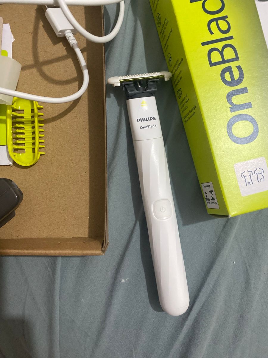 Philips Oneblade Intimate | Item Info & Eletro Philips Nunca Usado ...