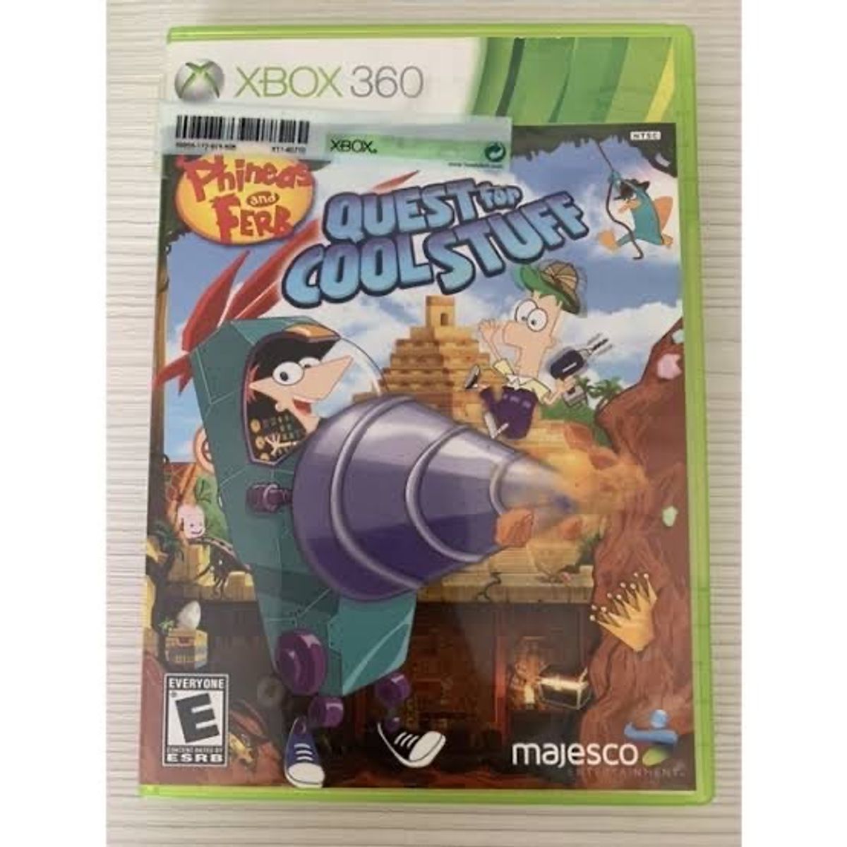Phineas And Ferb Xbox360 Jogo de Videogame Xbox360 Usado 86154078