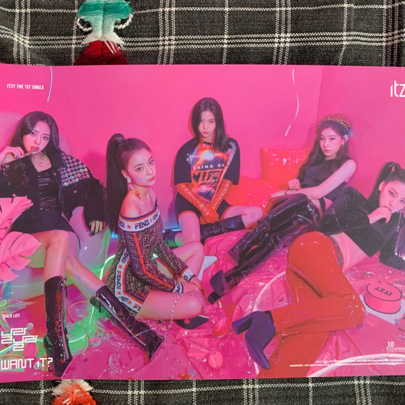 Photobook/Album Itzy Pré Venda Dalla Dalla It'Z Icy Kpop | Nunca