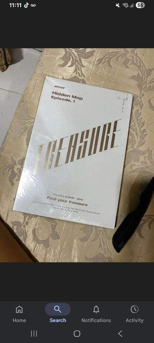 Photobook Ateez Kpop Hidden Treasure | Ateez Nunca Usado 132096958