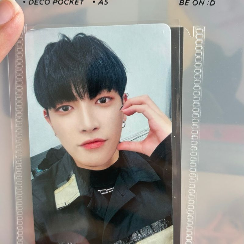 Photocard Ateez Hongjoong | Ateez Nunca Usado 112216530 | enjoei