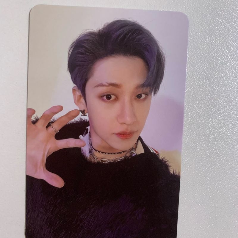 Photocard Bangchan Stray Kids Oddinary Original | Stray Kids Nunca