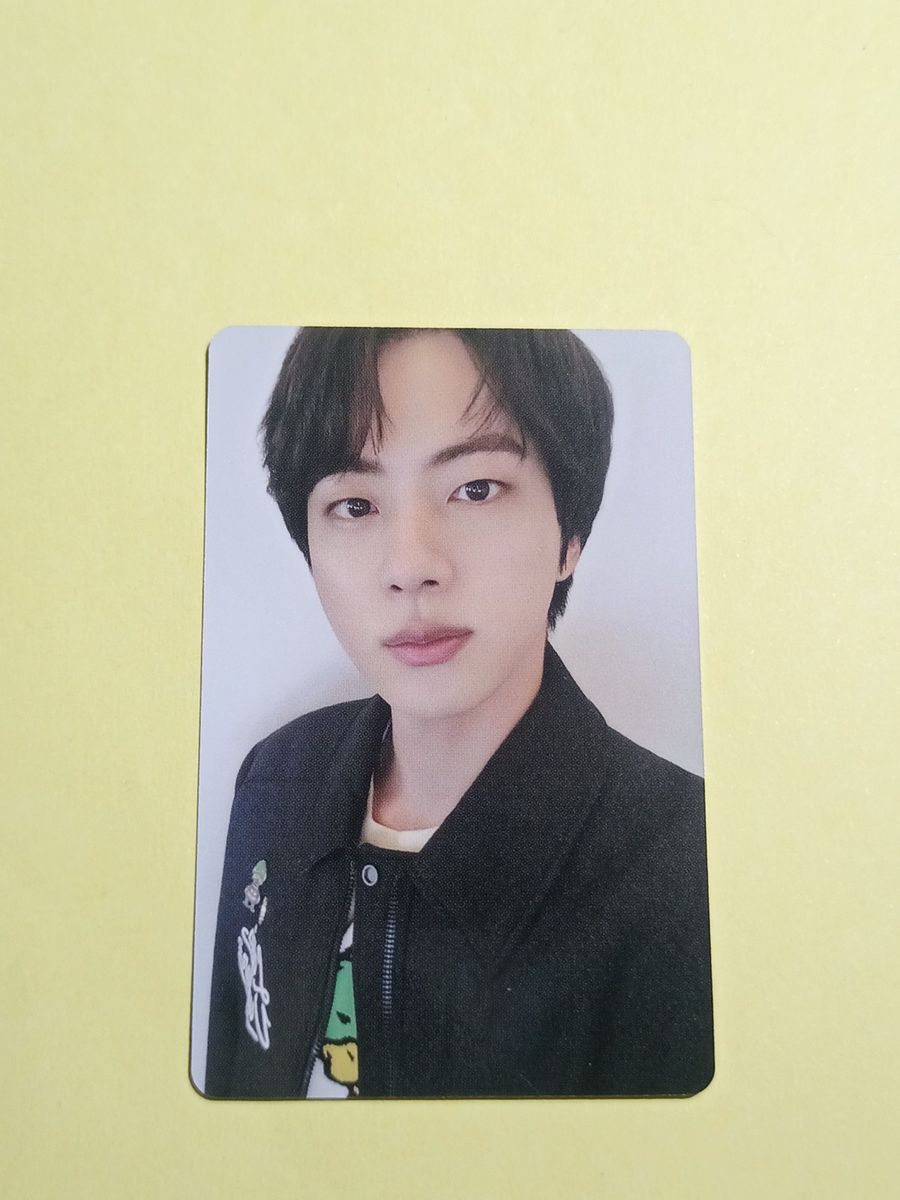 Photocard Bts Oficial Jin Dicon | Item De Música Bts Nunca Usado ...