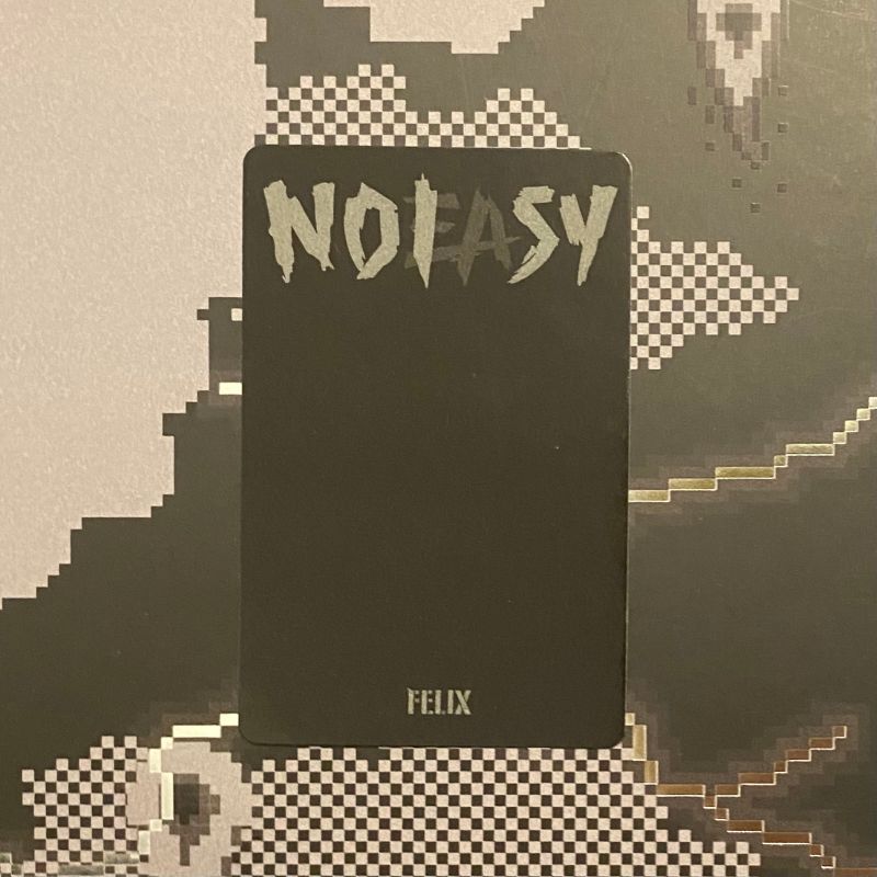 Photocard Felix Noeasy Limited Ver | Item de Música Stray Kids