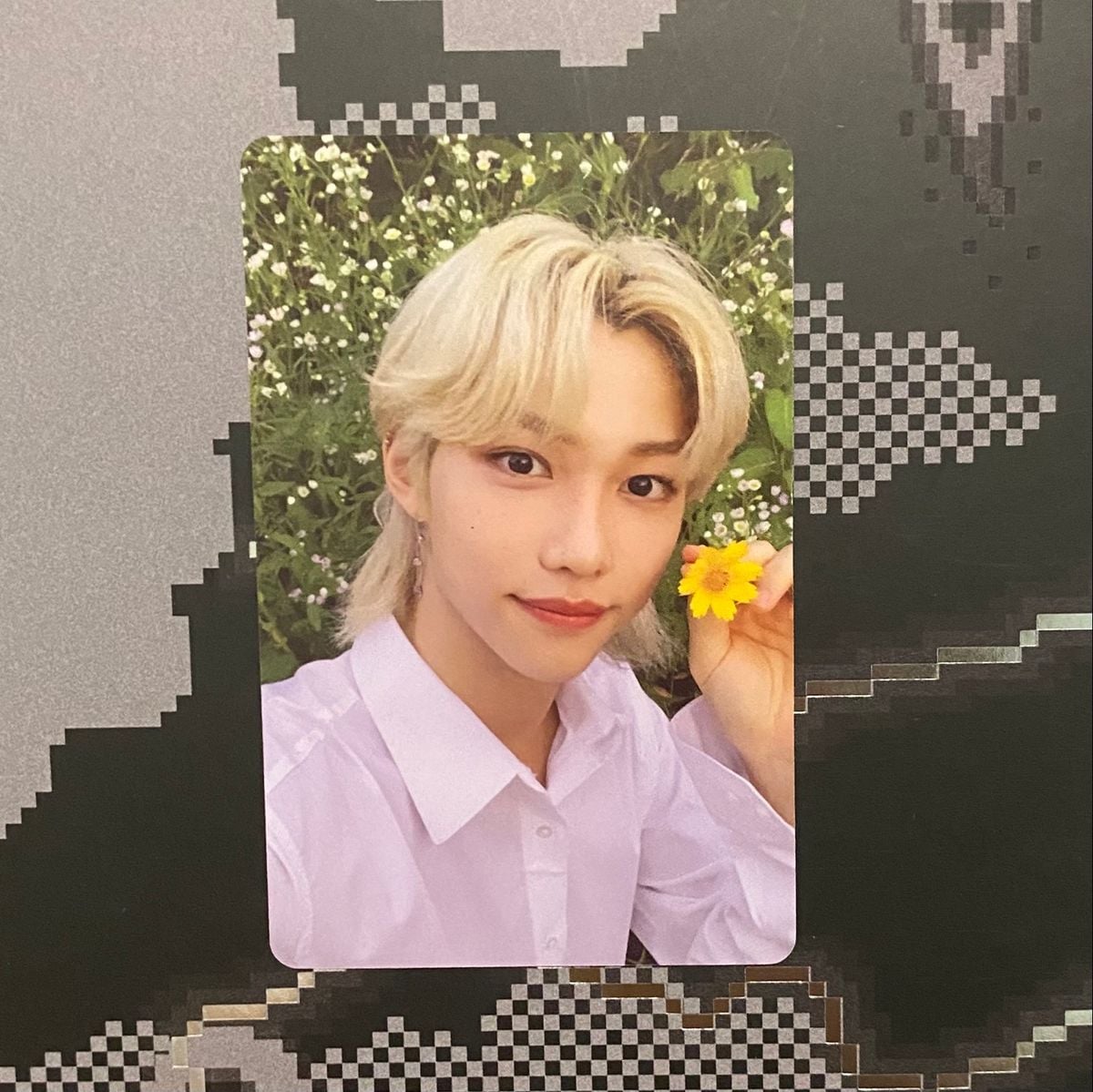Photocard Felix Noeasy Limited Ver | Item de Música Stray Kids