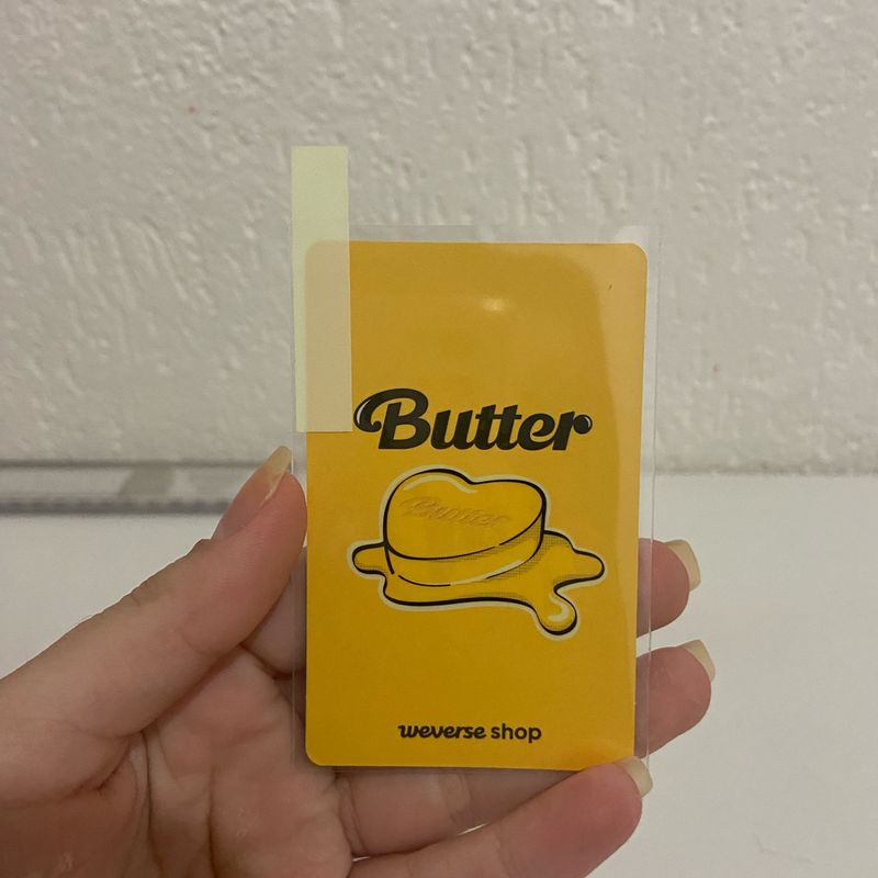 BTS バンタン BUTTER サノク トレカ ジミン BTS ジミン 過去トレカ