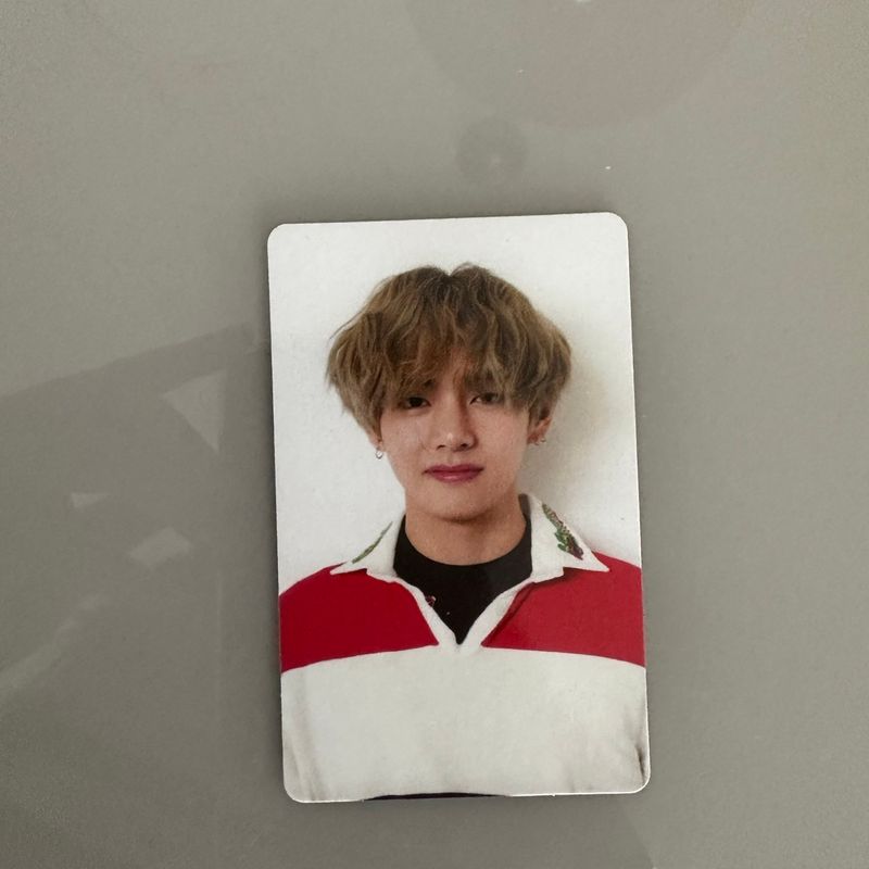 Photocard Oficial Taehyung Love Yourself: Her (Ver. V) | Bts Nunca