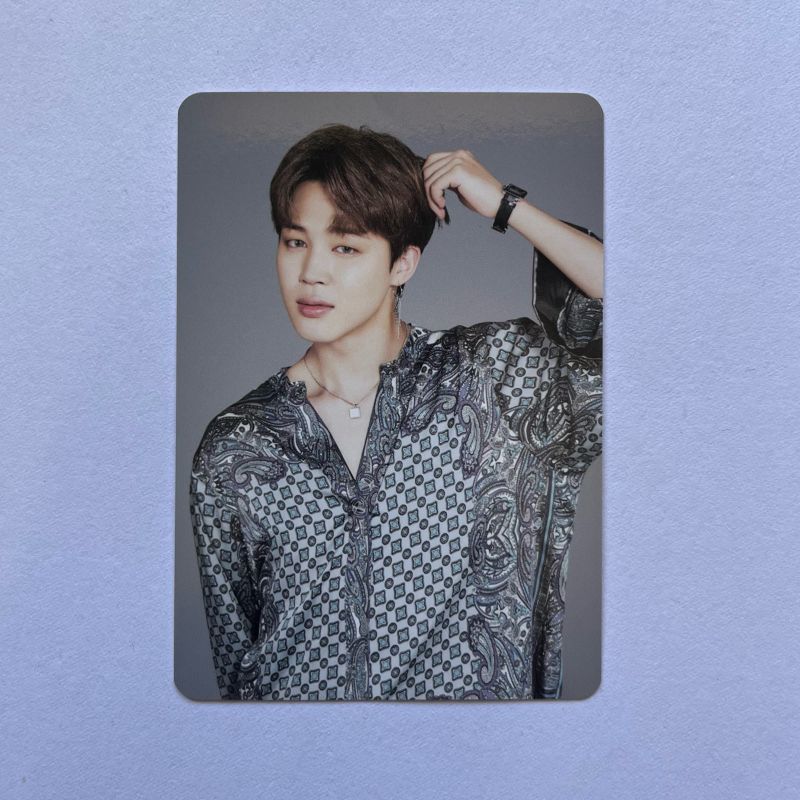 Photocard Original Jimin - Bts 5th Muster Magic Shop | Bts Nunca